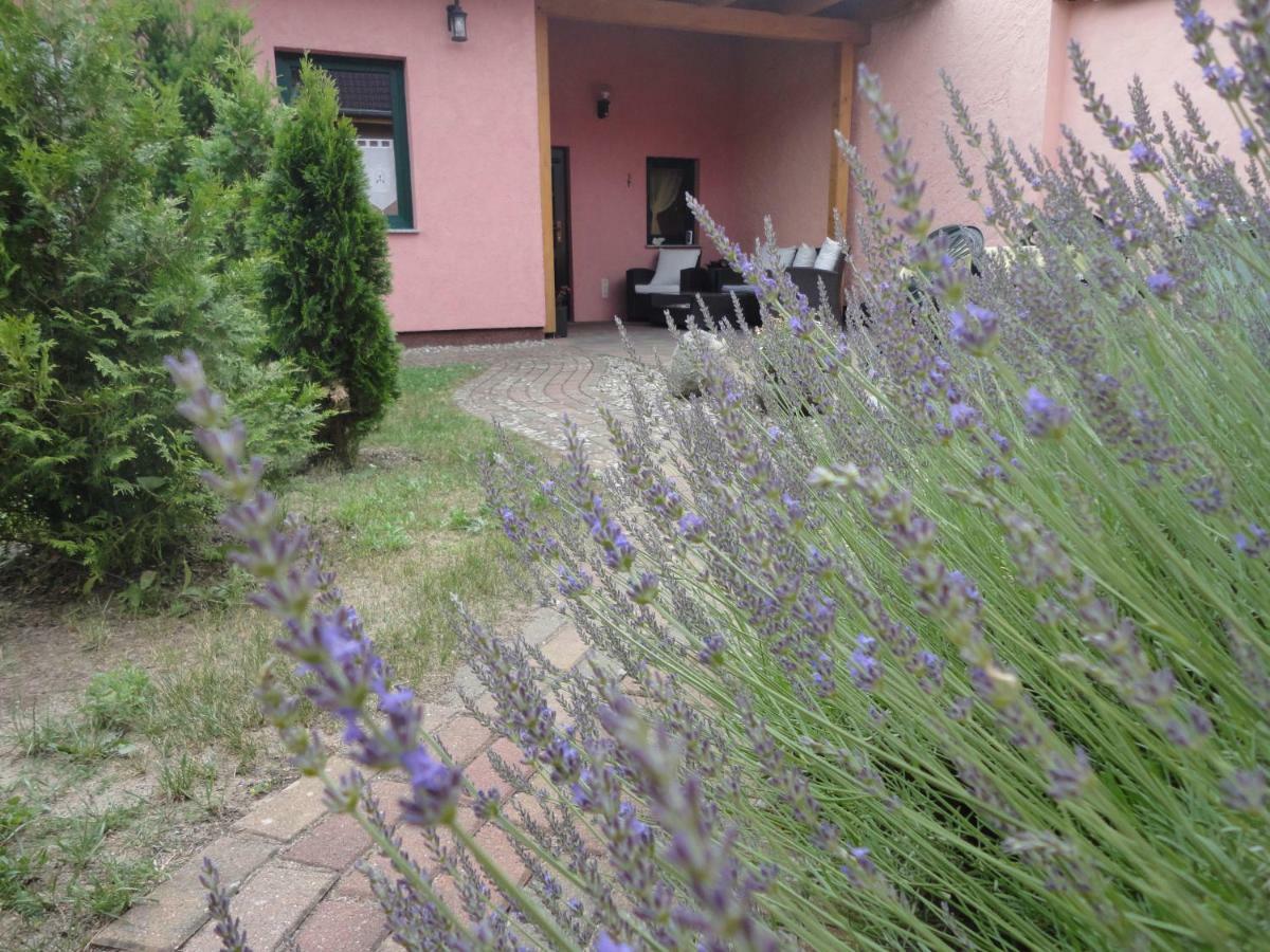 Ferienhaus Krueger Templin Exterior foto